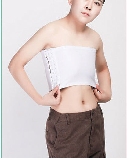 Gender Fluid Strapless Chest Compression Binder - by Thank Me Now INC