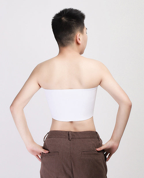 Gender Fluid Strapless Chest Compression Binder - by Thank Me Now INC