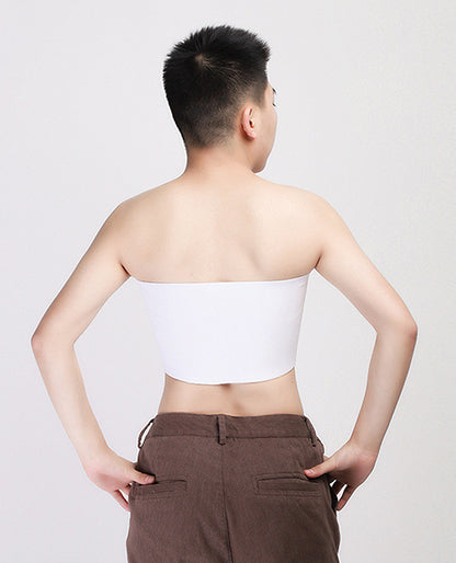 Gender Fluid Strapless Chest Compression Binder - by Thank Me Now INC