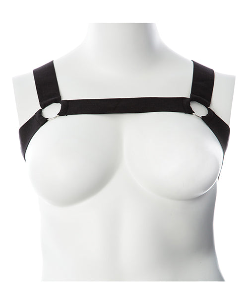 Gender Fluid Mason Harness - Black by Thank Me Now INC