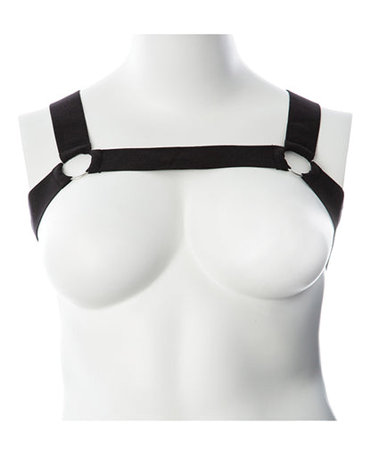 Gender Fluid Mason Harness - Black by Thank Me Now INC