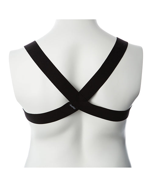 Gender Fluid Mason Harness - Black by Thank Me Now INC