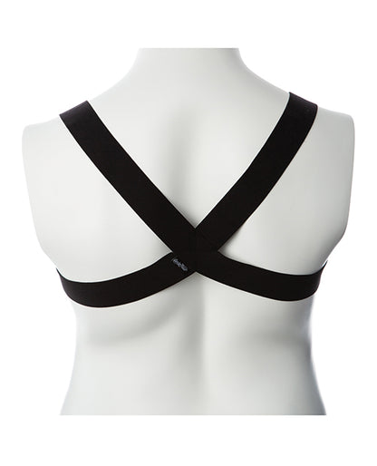 Gender Fluid Mason Harness - Black by Thank Me Now INC