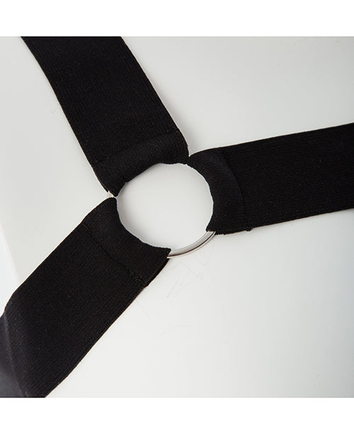 Gender Fluid Mason Harness - Black by Thank Me Now INC