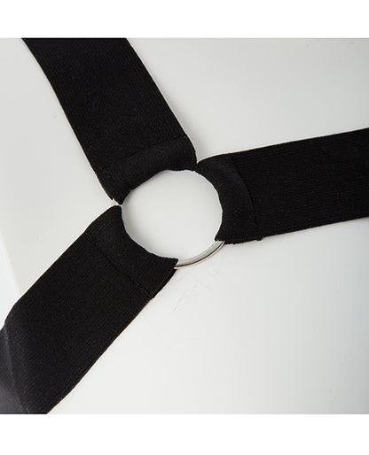 Gender Fluid Mason Harness - Black by Thank Me Now INC