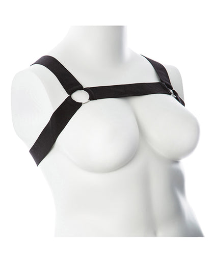 Gender Fluid Mason Harness - Black by Thank Me Now INC