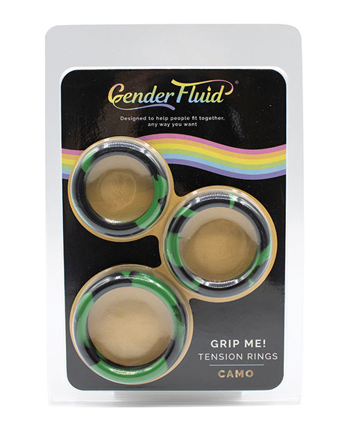 Gender Fluid Grip Me! Tension Ring Set