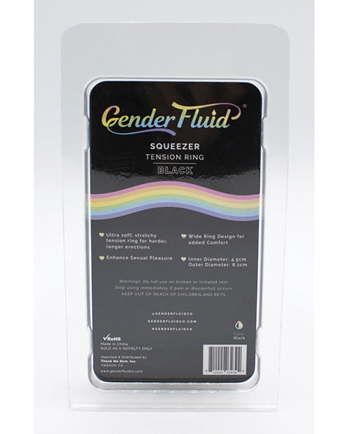 Gender Fluid Squeezer Tension Ring