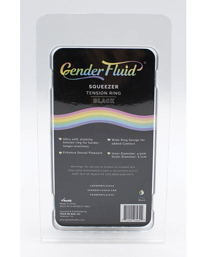 Gender Fluid Squeezer Tension Ring