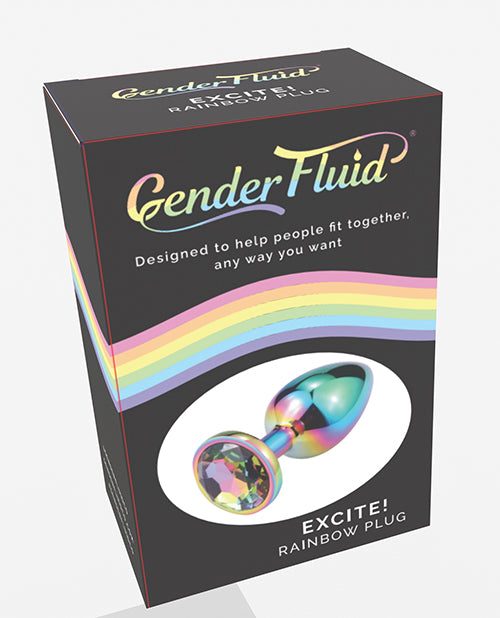 Gender Fluid Excite! Plug