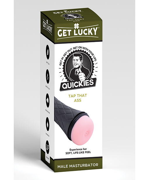 Get Lucky Quickies Tap That Ass Masturbator by Thank Me Now INC