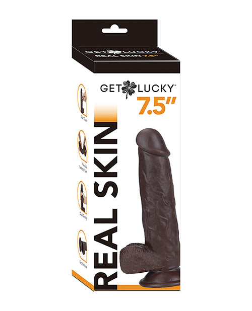 Get Lucky 7.5" Real Skin Series by Thank Me Now INC