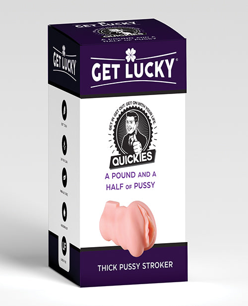 Get Lucky Quickies A Pound & A Half of Pussy Stroker by Thank Me Now INC