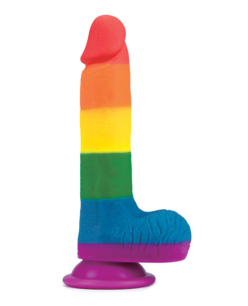 Get Lucky 7.5" Real Skin Series Pride- Rainbow by Thank Me Now INC