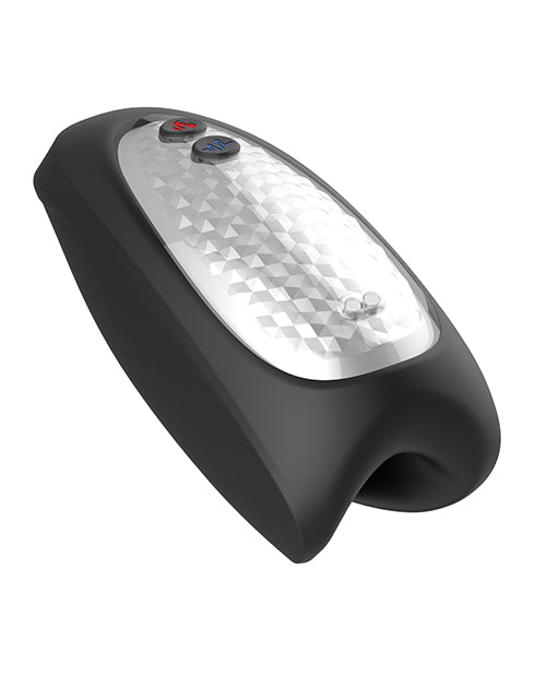 Get Lucky Score Grip 7 Masturbator - Black by Thank Me Now INC