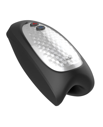 Get Lucky Score Grip 7 Masturbator - Black by Thank Me Now INC