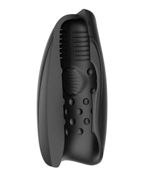 Get Lucky Score Grip 7 Masturbator - Black by Thank Me Now INC
