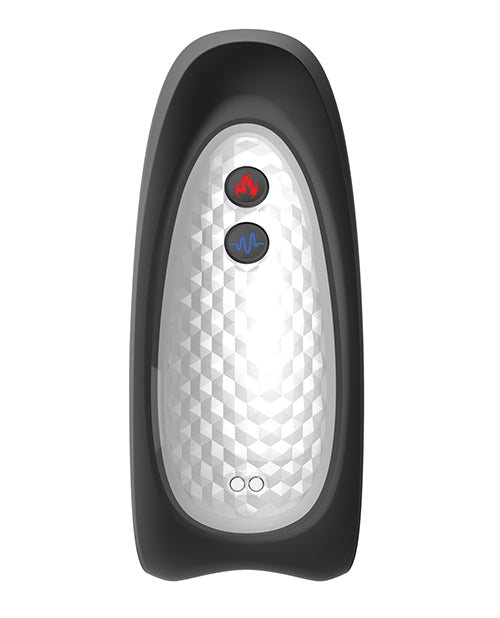 Get Lucky Score Grip 7 Masturbator - Black by Thank Me Now INC
