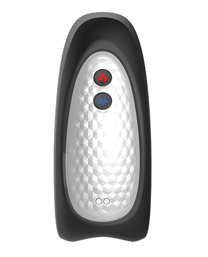 Get Lucky Score Grip 7 Masturbator - Black by Thank Me Now INC