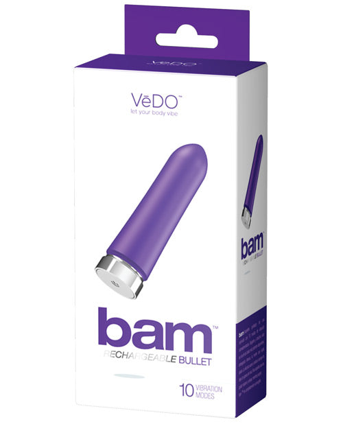 Vedo Bam Rechargeable Bullet by Savvy Co.