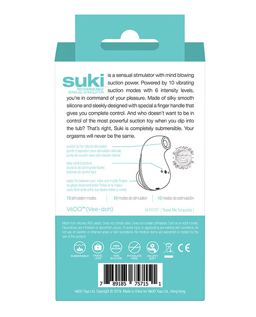 Vedo Suki Rechargeable Vibrating Sucker