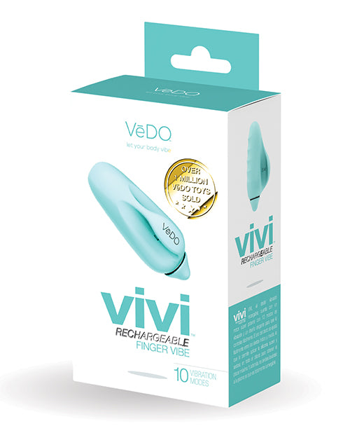 Vedo Vivi Rechargeable Finger Vibe by Savvy Co.