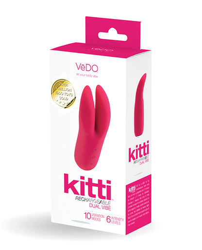 Vedo Kitti Rechargeable Dual Vibe