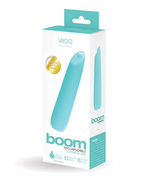 Vedo Boom Rechargeable Ultra Powerful Vibe by Savvy Co.