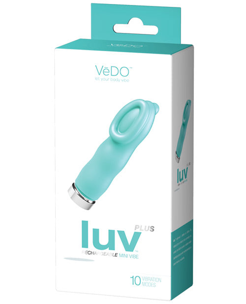 Vedo Luv Plus Rechargeable Vibe