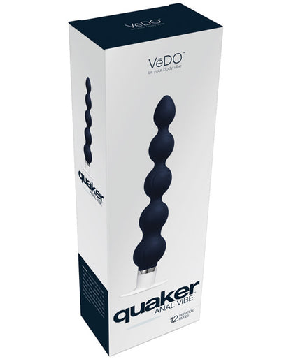 Vedo Quaker Anal Vibe