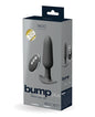 VeDO Bump Plus Rechargeable Remote Control Anal Vibe - Just Black