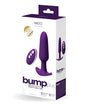 VeDO Bump Plus Rechargeable Remote Control Anal Vibe - Deep Purple by Savvy Co.
