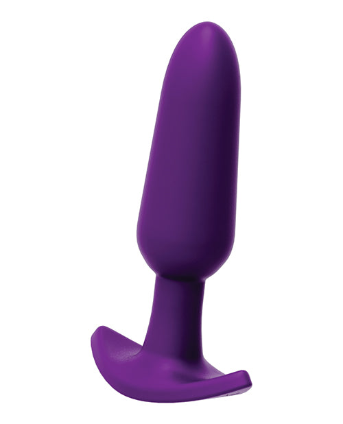 VeDO Bump Plus Rechargeable Remote Control Anal Vibe - Deep Purple by Savvy Co.