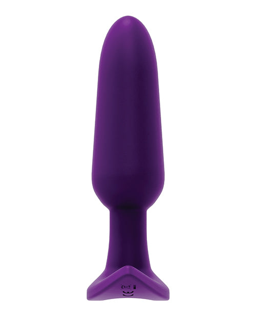 VeDO Bump Plus Rechargeable Remote Control Anal Vibe - Deep Purple by Savvy Co.
