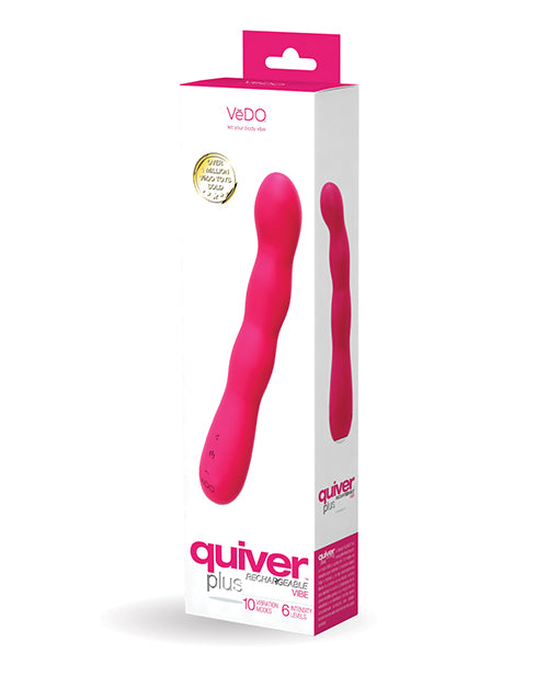 Vedo Quiver Plus Rechargeable Vibe