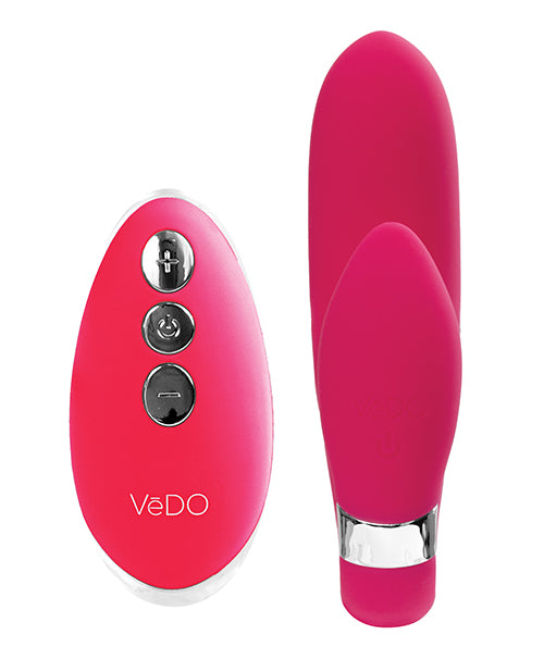 VeDO Jeni C-Shaped Dual Motor Vibe w/Remote