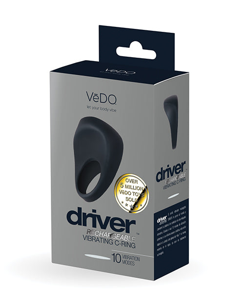Vedo Driver Rechargeable C Ring by Savvy Co.