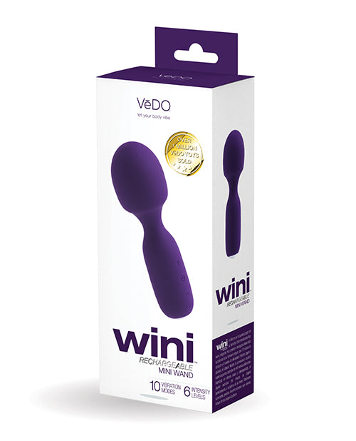 Vedo Wini Rechargeable Mini Wand