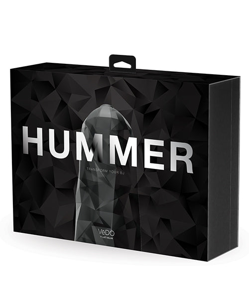 VeDO Hummer Transform Your BJ Masturbator - Just Black by Savvy Co.