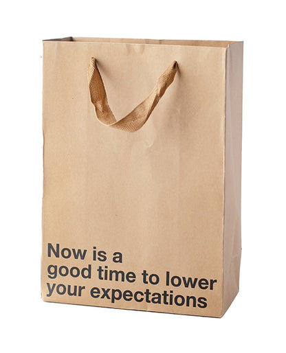 Now Is a Good Time to Lower Your Expec by Wood Rocket LLC