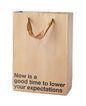 Now Is a Good Time to Lower Your Expec by Wood Rocket LLC