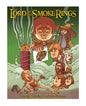 Wood Rocket The Lord of the Smoke Rings Coloring Book by Wood Rocket LLC
