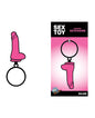 Wood Rocket Sex Toy Dildo Keychain - Pink by Wood Rocket LLC