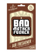 Wood Rocket Bad Mother Fucker Air Freshener - New Car Smell