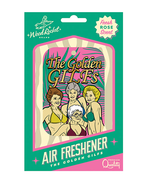 Wood Rocket Middle Finger Peach Air Freshener - Cologne by Wood Rocket LLC