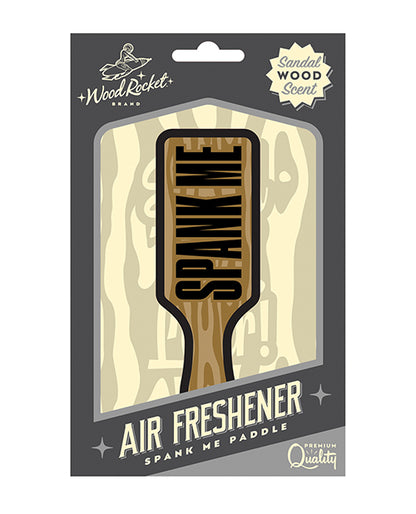 Wood Rocket Spank Me Air Freshener - Sandalwood by Wood Rocket LLC