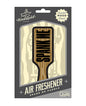 Wood Rocket Spank Me Air Freshener - Sandalwood by Wood Rocket LLC