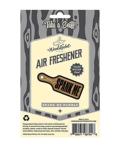 Wood Rocket Spank Me Air Freshener - Sandalwood by Wood Rocket LLC