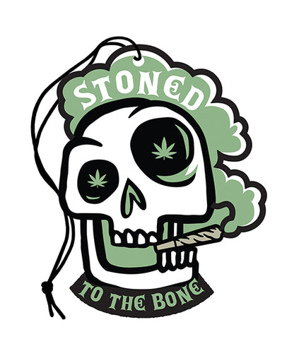 Wood Rocket Stoned to the Bone Air Freshener - Pine by Wood Rocket LLC