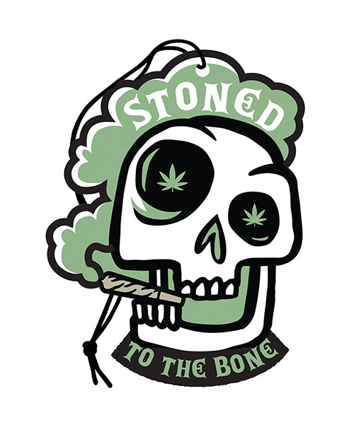 Wood Rocket Stoned to the Bone Air Freshener - Pine by Wood Rocket LLC